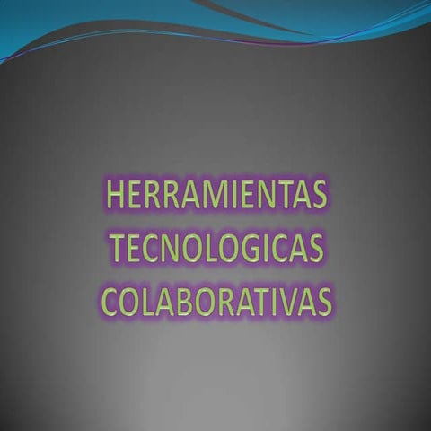 Herramientas tecnologicas