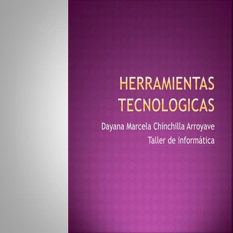 Herramientas tecnologicas