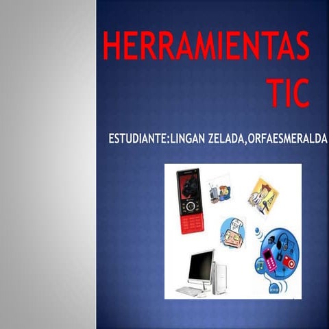 Herramientas tic