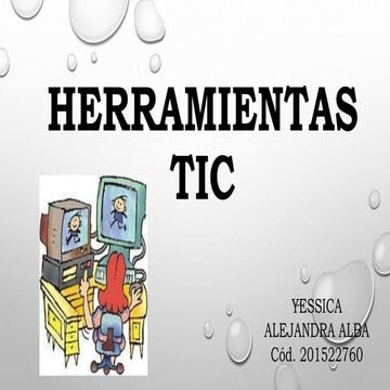 Herramientas tic