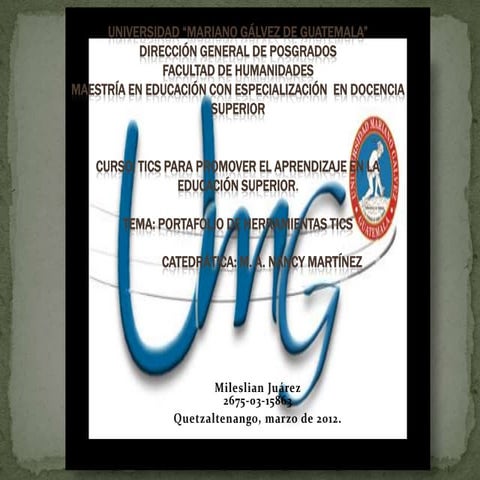 Herramientas tics mily