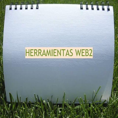 Herramientas we2.0