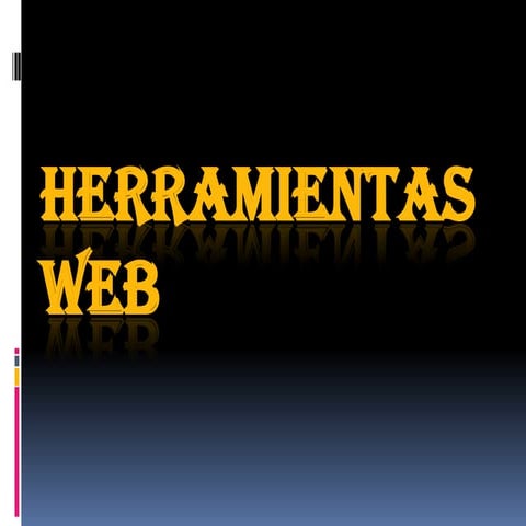 Herramientas web