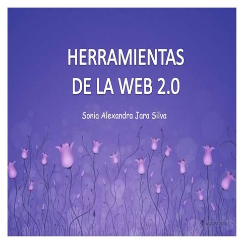 Herramientas web 2.0