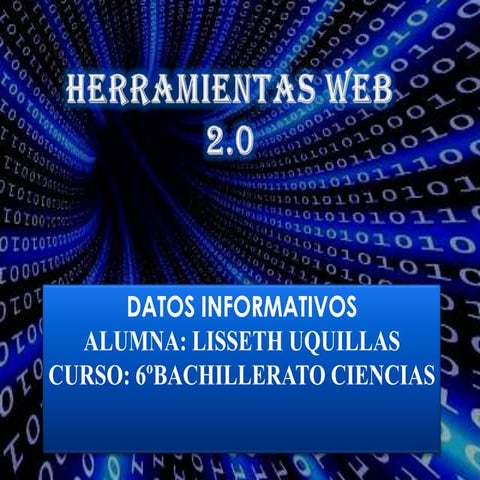 Herramientas web 2.0