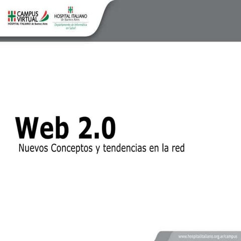 Herramientas web 2.0   campus virtual del hiba