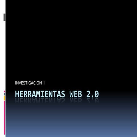 Herramientas Web 2.0
