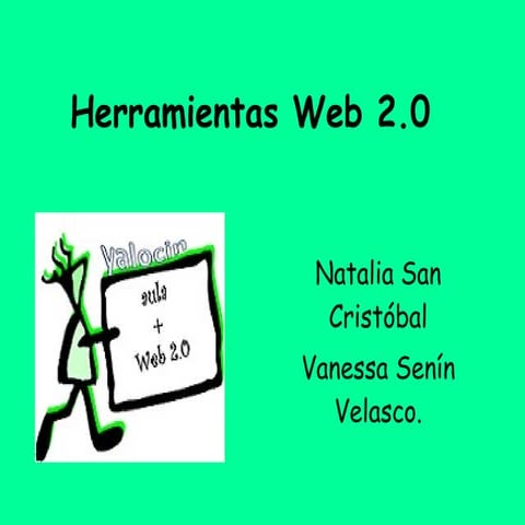 Herramientas Web 2