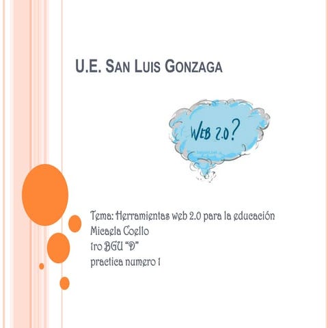 Herramientas web 2.0