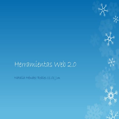 Herramientas web 2.0