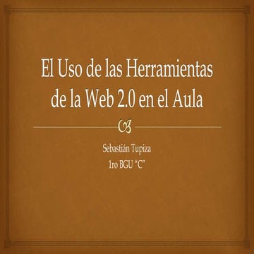 Herramientas web 2.0