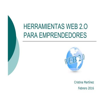 Herramientas web 2.0