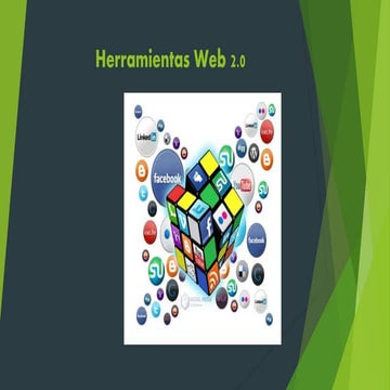 Herramientas web 2.0
