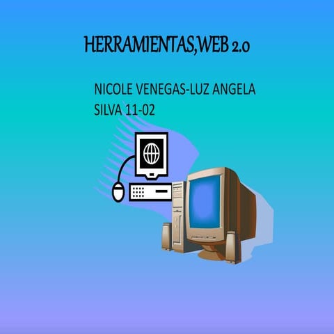 Herramientas,web 2