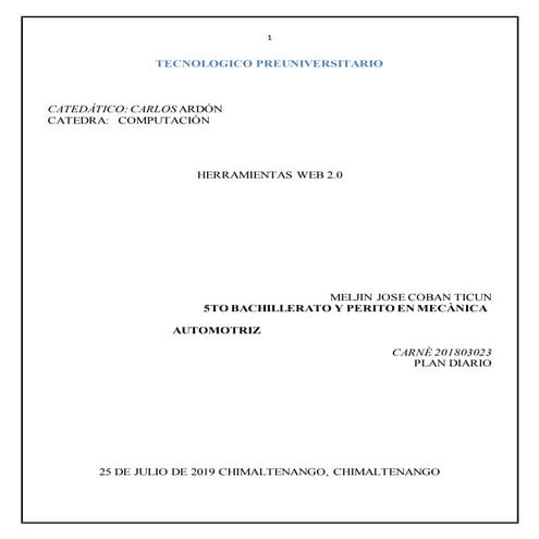 Herramientas web 2.0 