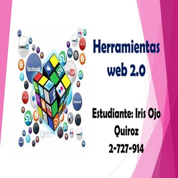 Herramientas web 2.0   