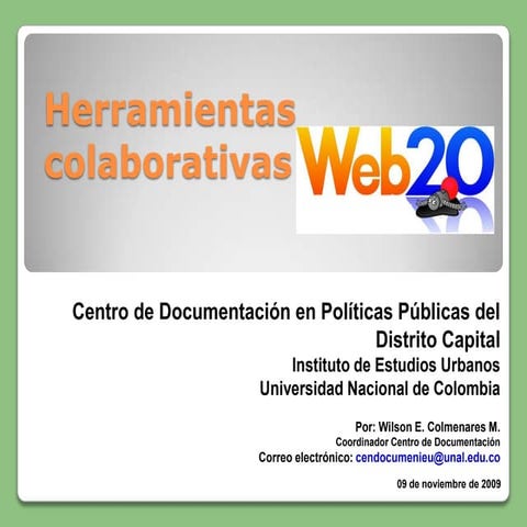 Caracteristicas de la web 2.0 | PPTX
