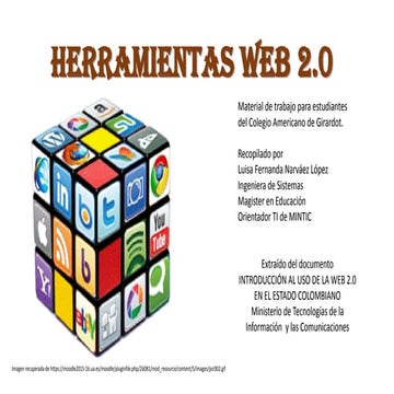 Herramientas web 2,0