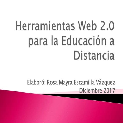 Herramientas web 2 mayra escamilla