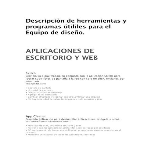 Herramientas Y Programas Utiles