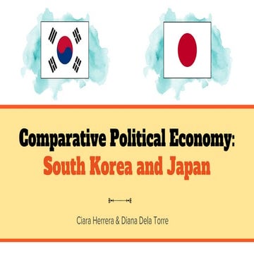 Political Economy Issues in South Korea and Japan | By Ciara Herrera ...