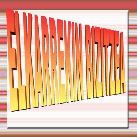 Herritartasun elkarrekin bizitzea