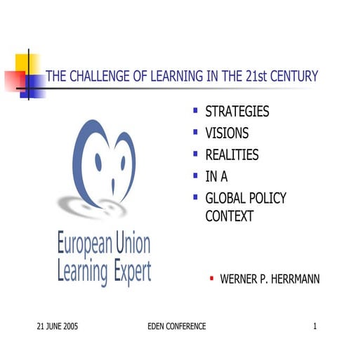Teaching and Learning Challenges in the 21st Century | PPT