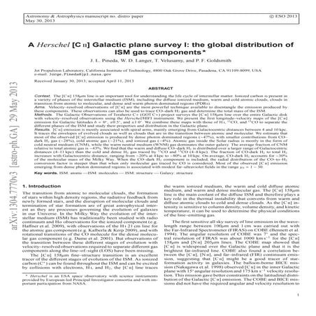 Herschel galactic plane_survey_the_global_distribution_of_ism_gas_componnent