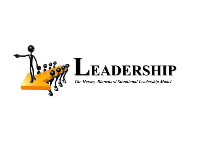Hersey blanchard leadership theory