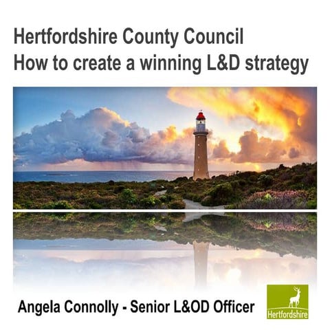Angela Connolly - How to create a winning L&D Strategy