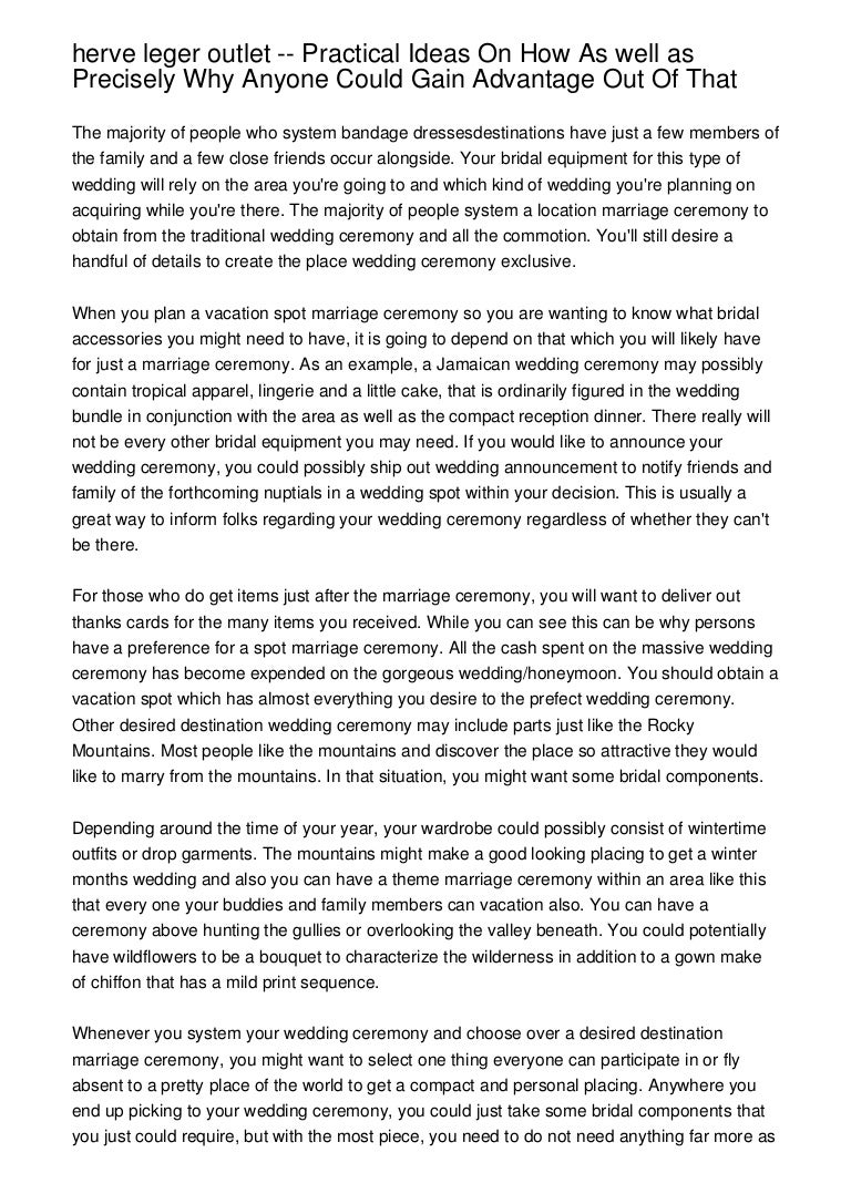 herve leger outlet