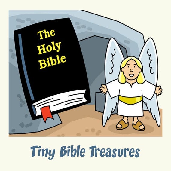 Tiny Bible Treasures: He's Alive!
