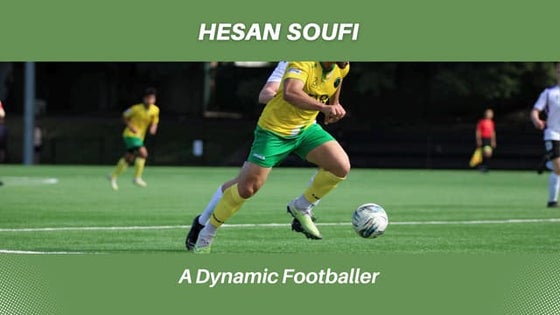 Hesan Soufi: Rise Through NPL Sydney Australia | PPT
