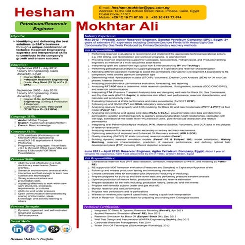 Hesham portfolio new