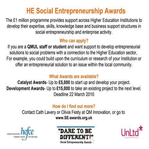 He Social Entrepreneurship Award 1