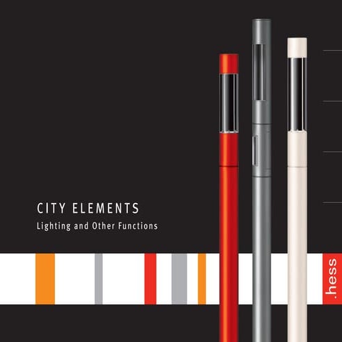 Hess City Elements 2014 Pole Lighting system