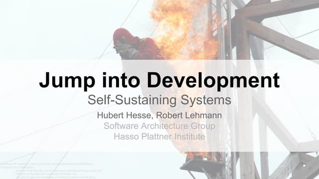 Jump into Squeak - Integrate Squeak projects with Docker & Github