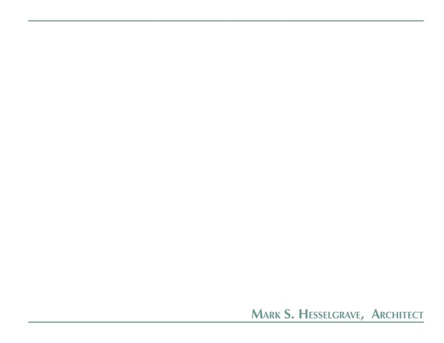 Hesselgrave Portfolio - 2009