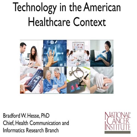 Consumer Engagement, Technology, and Healthcare