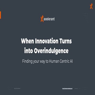 Agile Ahmedabad 22-23rd Nov 2024 | When Innovation Turns into ...
