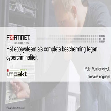 Het ecosysteem als complete bescherming tegen cybercriminaliteit [pvh]