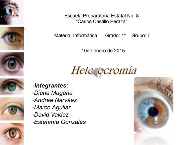 Heterocromia