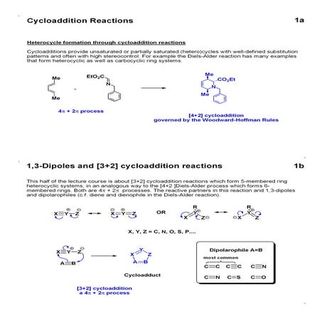 Heterocycles 3