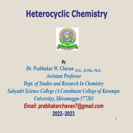 Heterocyclic Chemistry.ppt
