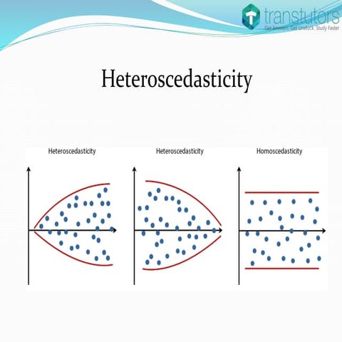 Heteroscedasticity | Eonomics