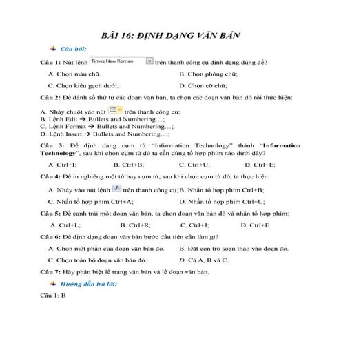 He thong baitap_lythuyet