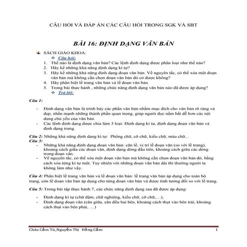 He thong cauhoi_sgk_sbt