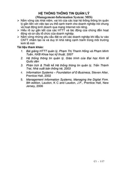 He thong thong tin quan ly