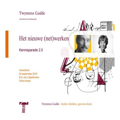 Het nieuwe (net)werken