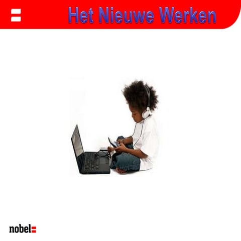 Het nieuwe werken